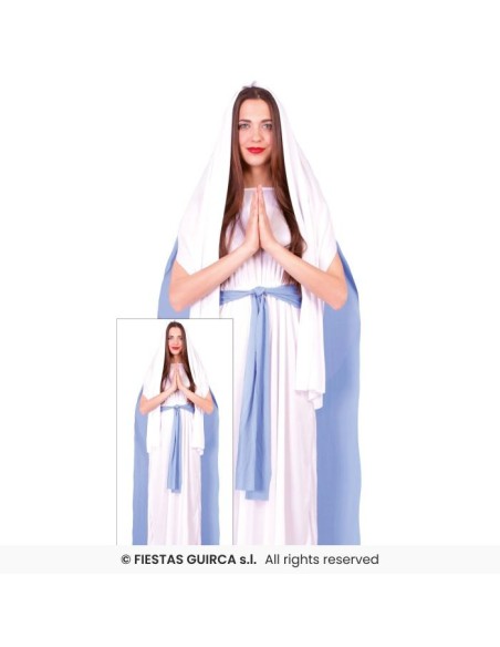 DISFRAZ VIRGEN MARIA 38-40 T.M