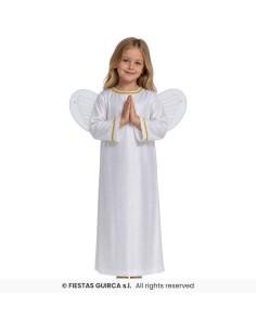 DISFRAZ ANGEL 10-12 AÑOS