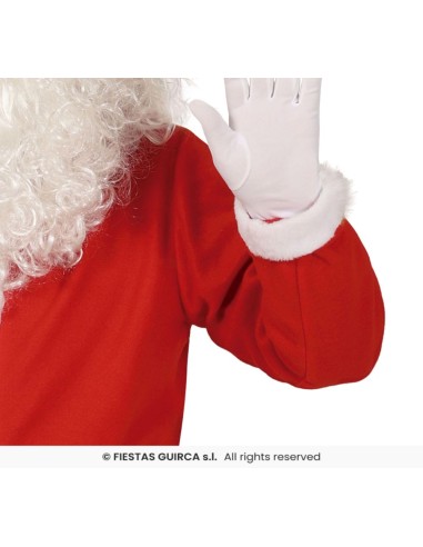 DISFRAZ PAPA NOEL SANTA T.L 52-54