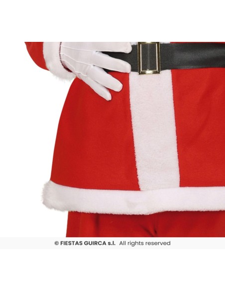 DISFRAZ PAPA NOEL SANTA T.L 52-54