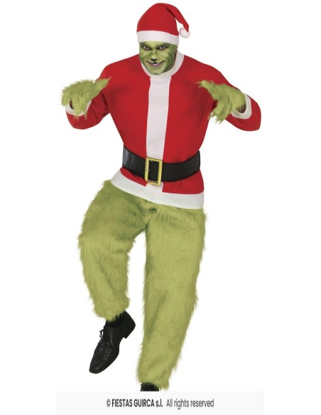 Disfraz Grinch Xmas Luxury Hater t. M