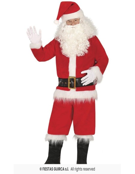 Disfraz Papa Noel Lujo, 54-56 XL