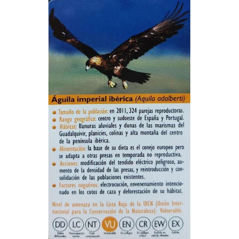 FIGURA AGUILA IMPERIAL IBERICA