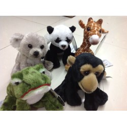 PELUCHE COLECCION ANIMALES SURTIDOS 20 C 2