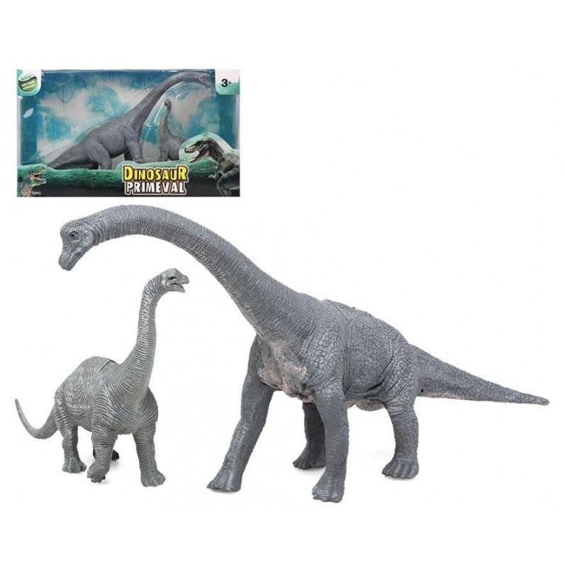 DINOSAURIO DIPLODOCUS C/CRIA
