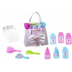 NECESER CON ACCESORIOS PARA MUÑECOS