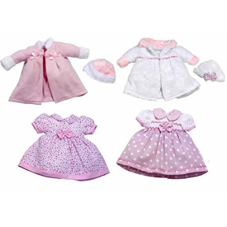 TRAJES LANA SURTIDOS 38 - 42 CM