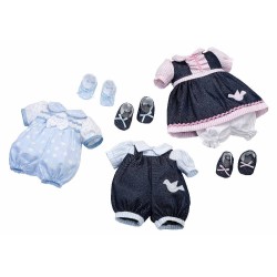 TRAJE MUÑECA 40CM APROX (SURTIDO) 2