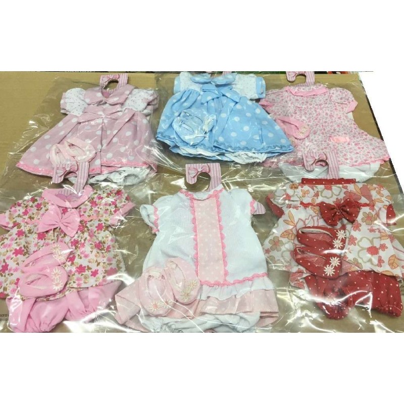 TRAJE MUÑECA 35CM APROX (SURTIDOS)