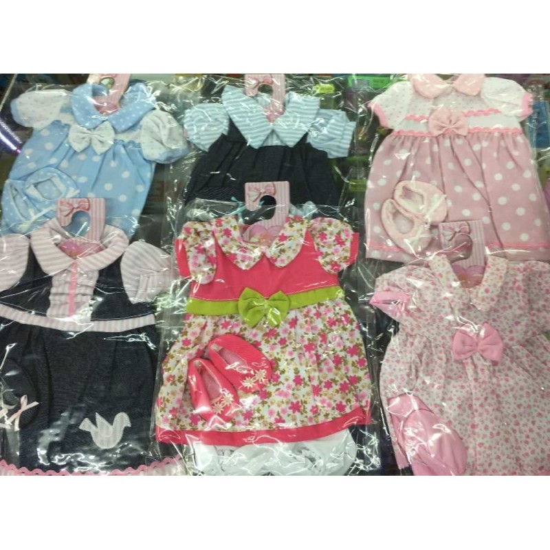 TRAJE MUÑECA 40CM APROX (SURTIDO)