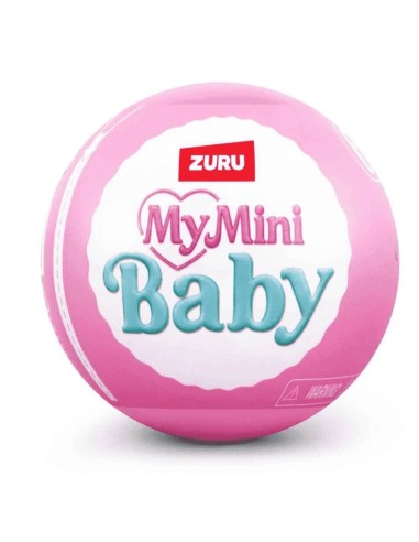 Bola Sorpresa My Mini Birthday, con muñe