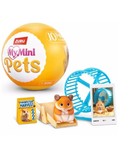 Bola Sorpresa My Mini Pets, con mascota