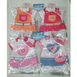 TRAJE MUÑECA 33 - 36 CM APROX. (SURTIDO)