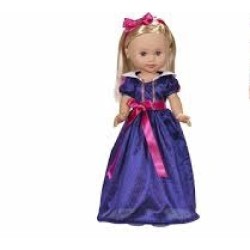 TRAJES PRINCESA 38-42 CM 2