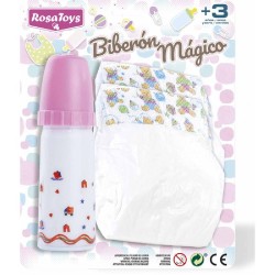 BIBERON MAGICO GRANDE CON 2 PAÑALES 2