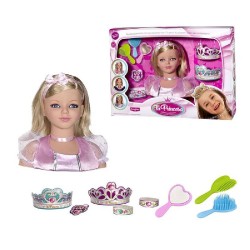 BUSTO TU PRINCESA ROSA -  BELLEZA Y PEIN 2