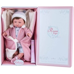 MUÑECA AITANA BEBE REBORN 46CM 2