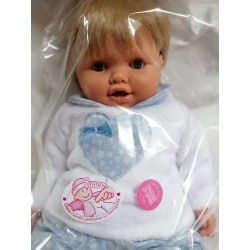 MUÑECO DULZON NIÑO 60CM CON JERSEY EN CA 2