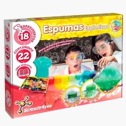 ESPUMAS EXPLOSIVAS