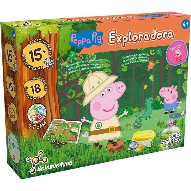 PEPPA PIG EXPLORADORA