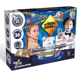 LABORATORIO DETECTIVE DE EL HORMIGUERO