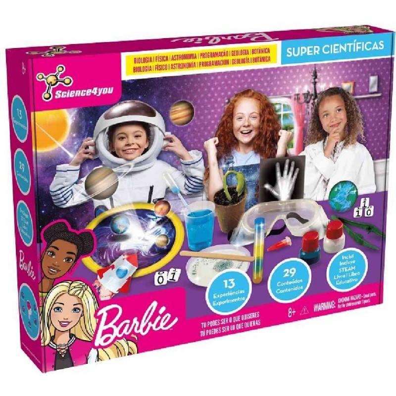 BARBIE SUPER CIENTIFICAS