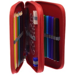 PATRULLA CANINA - PLUMIER 12 PIEZAS DOBL