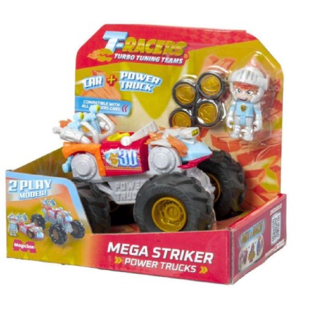 T-RACERS POWER TRUCKS MEGA STRIKER