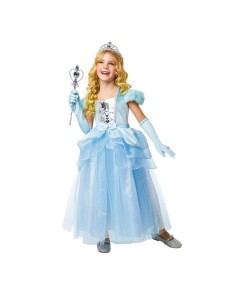 DISFRAZ PRINCESA AZUL 3-4 AÑOS