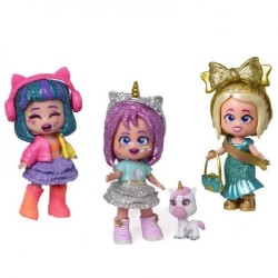 KOOKYLOOS GLITTER GLAM - SURPRISE DOLL 2