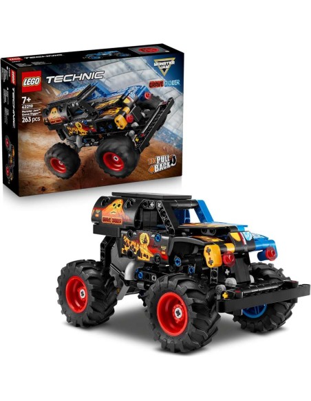 LEGO 42219 Monster Jam Grave Digger Fueg