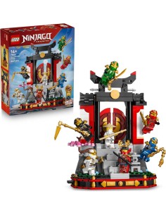 LEGO 71866 Exposición de Personajes Ninj