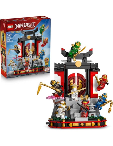 LEGO 71866 Exposición de Personajes Ninj