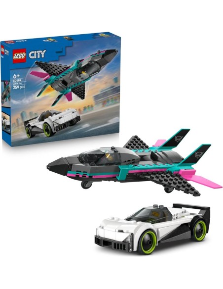 LEGO 60489 Jet vs. Coche