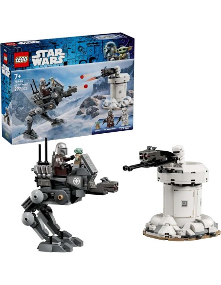 LEGO 75444 Ataque del AT-RT