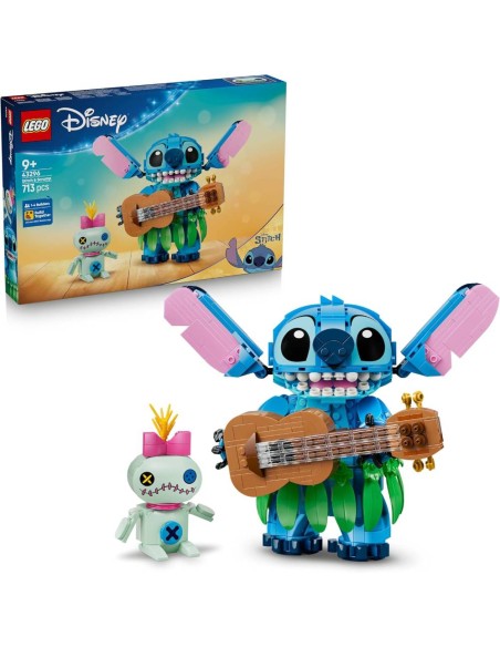 LEGO 43296 Stitch y Scrump