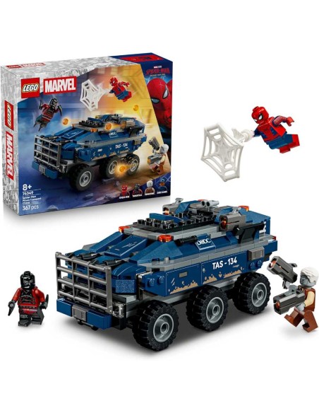LEGO 76349 Spider-Man: Persecución del F