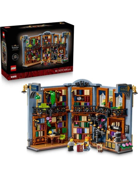 LEGO 11379 Rincón entre Libros: Librería