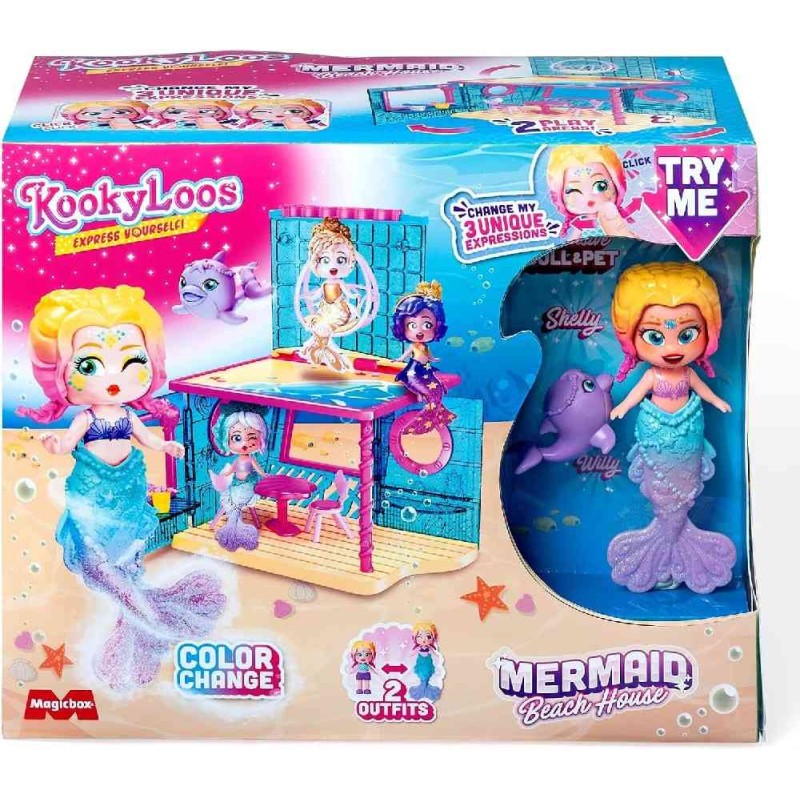 KOOKYLOOS - CLUB EN LA PLAYA DE SHELLY
