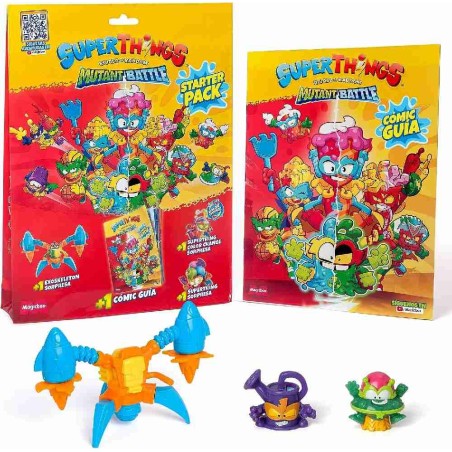 SUPERTHINGS MUTANT BATTLE -  STARTERPACK