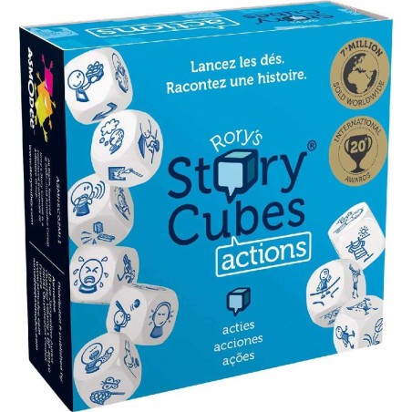 STORY CUBES ACCIONES