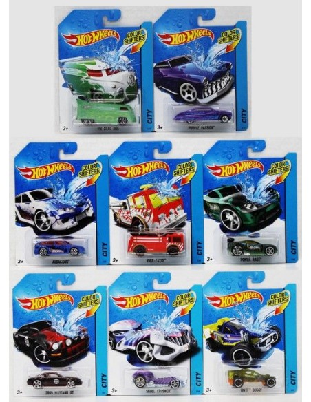 Hot Wheels Color Shifters Coche Surtido