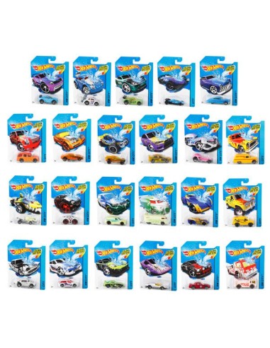 Hot Wheels Color Shifters Coche Surtido