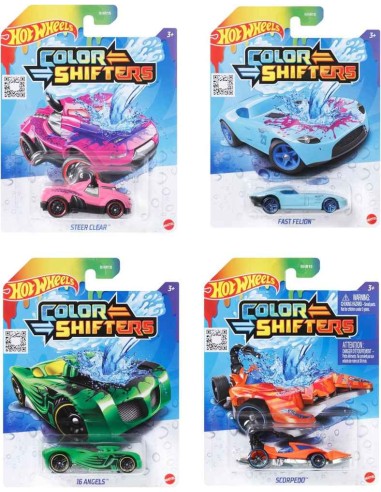 Hot Wheels Color Shifters Coche Surtido