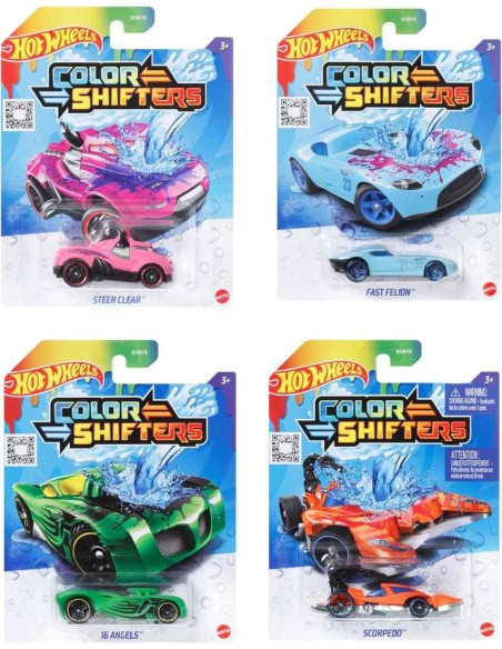 Hot Wheels Color Shifters Coche Surtido