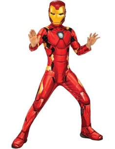 DISFRAZ IRON MAN AVENGERS CLASSIC 3-4 AÑ 2