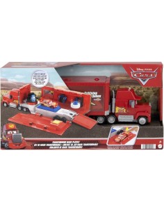 Disney Pixar Cars Mack Supercamión Conju
