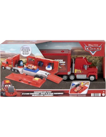 Disney Pixar Cars Mack Supercamión Conju