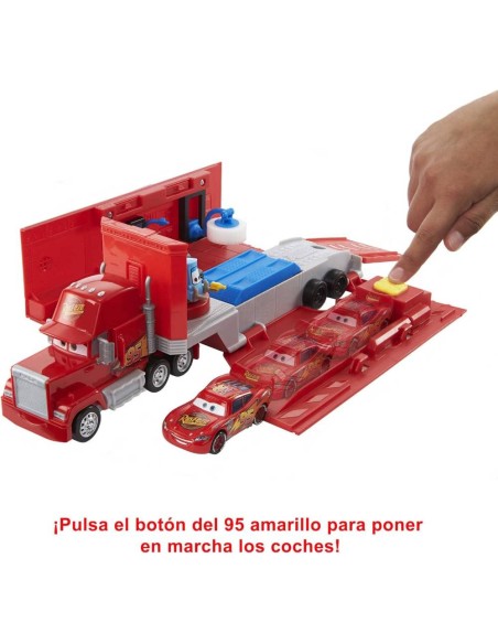 Disney Pixar Cars Mack Supercamión Conju