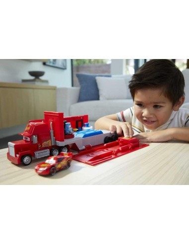 Disney Pixar Cars Mack Supercamión Conju